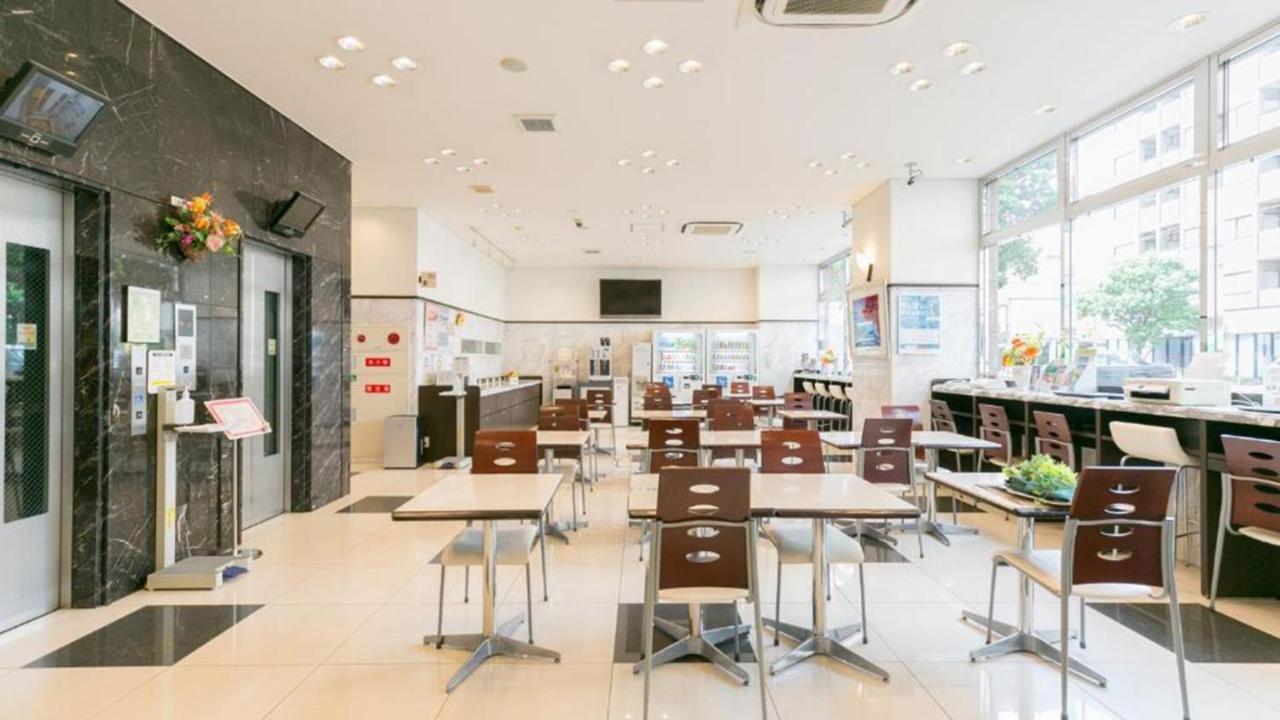 Toyoko Inn Shizuoka Eki Kita Guchi Ngoại thất bức ảnh