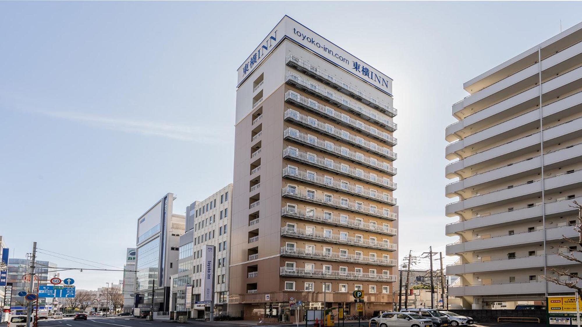 Toyoko Inn Shizuoka Eki Kita Guchi Ngoại thất bức ảnh